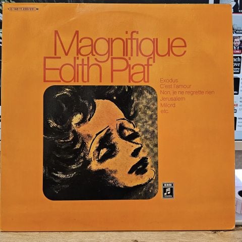 Edith Piaf – Magnifique Edith Piaf LP PLAK