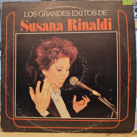 Susana Rinaldi – Los Grandes Exitos De Susana Rinaldi 45LİK PLAK