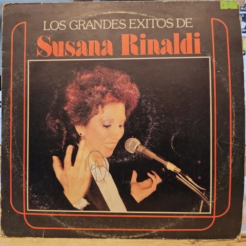 Susana Rinaldi – Los Grandes Exitos De Susana Rinaldi 45LİK PLAK