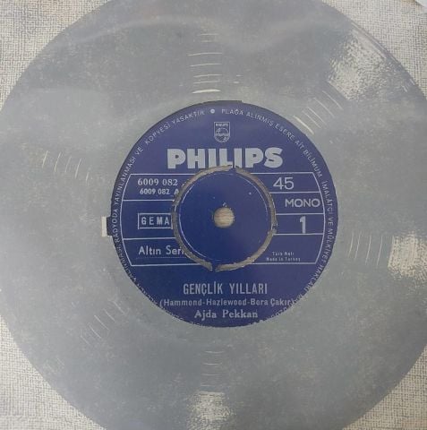 AJDA PEKKAN - BİLMECE BİLDİRMECE 45LİK PLAK