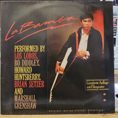Various – La Bamba - Original Motion Picture Soundtrack LP PLAK