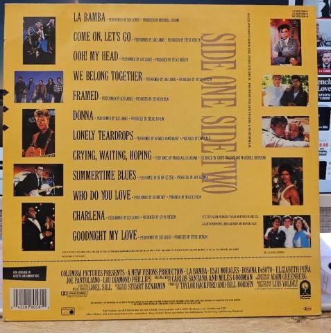 Various – La Bamba - Original Motion Picture Soundtrack LP PLAK