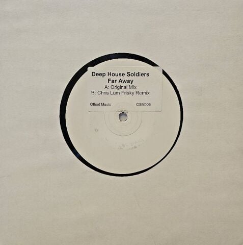 Deep House Soldiers – Far Away LP PLAK