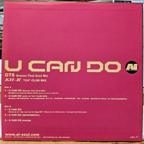 Ai – U Can Do LP PLAK