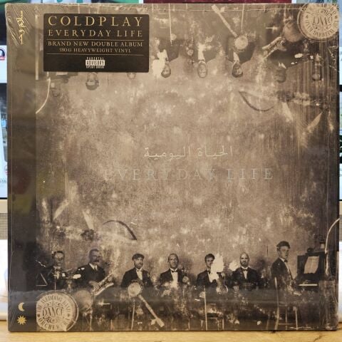 Coldplay – Everyday Life LP PLAK