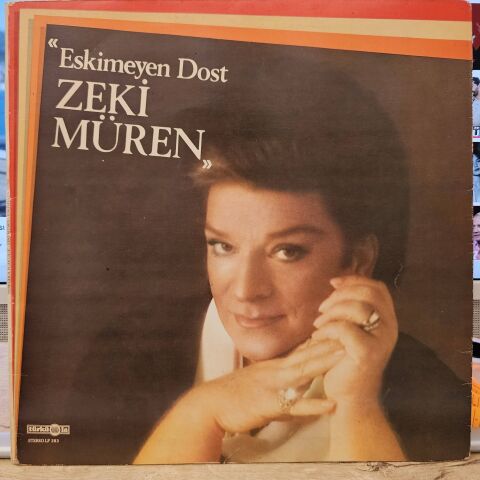Zeki Müren – Eskimeyen Dost LP PLAK