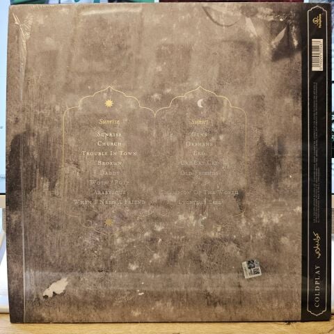 Coldplay – Everyday Life LP PLAK