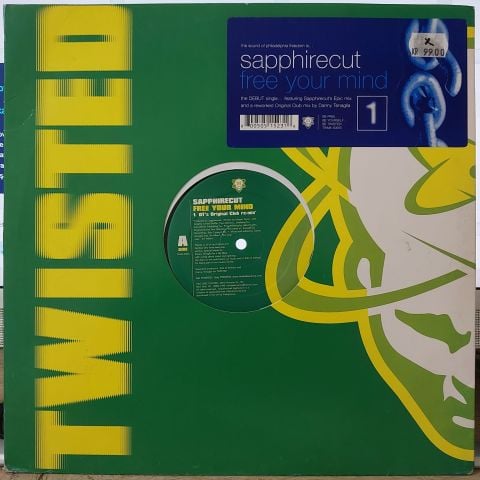 Sapphirecut – Free Your Mind LP PLAK