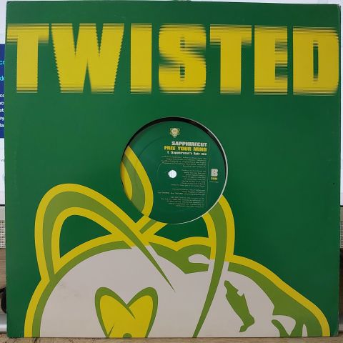 Sapphirecut – Free Your Mind LP PLAK