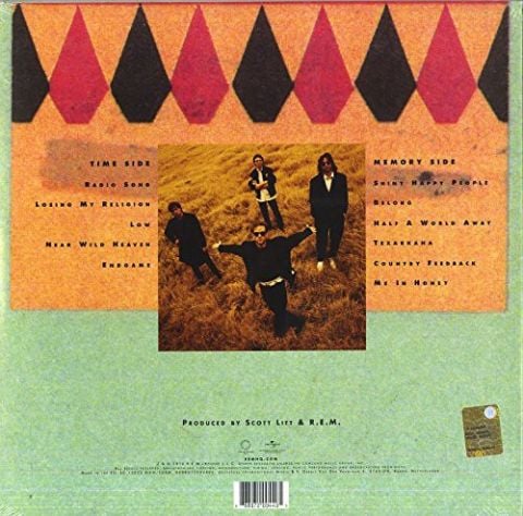 R.E.M. - Out Of Time (Remastered) LP PLAK