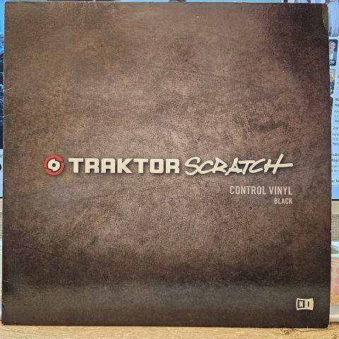 TRACTOR SCRATCH CONTROL VİNLY LP PLAK