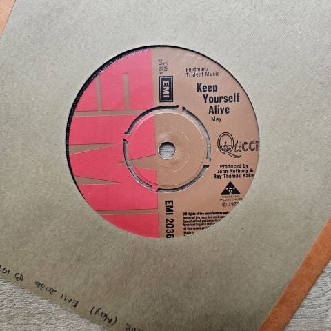 Queen – Keep Yourself Alive 45LİK PLAK