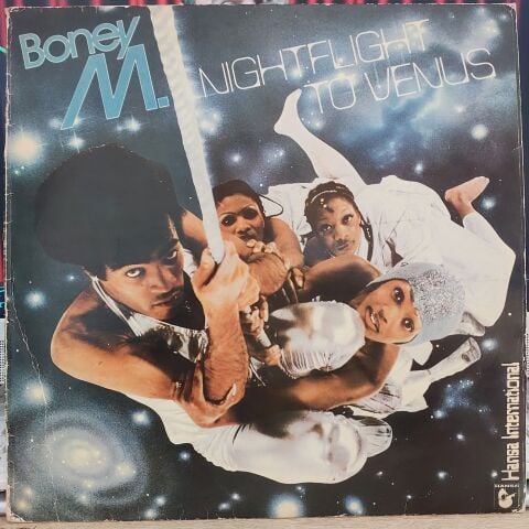 Boney M. – Nightflight To Venus LP PLAK