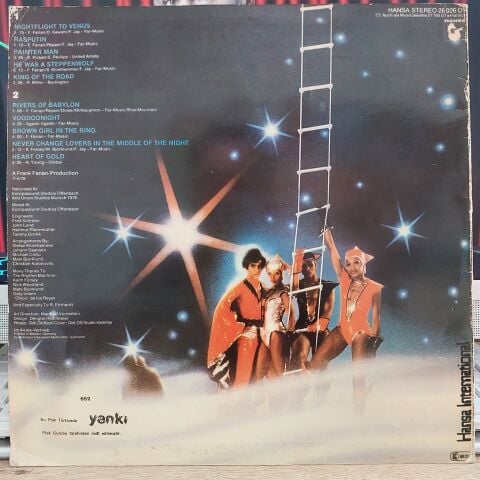 Boney M. – Nightflight To Venus LP PLAK