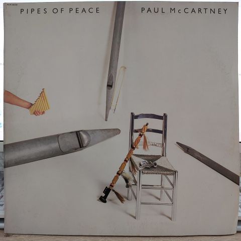 Paul McCartney – Pipes Of Peace LP PLAK