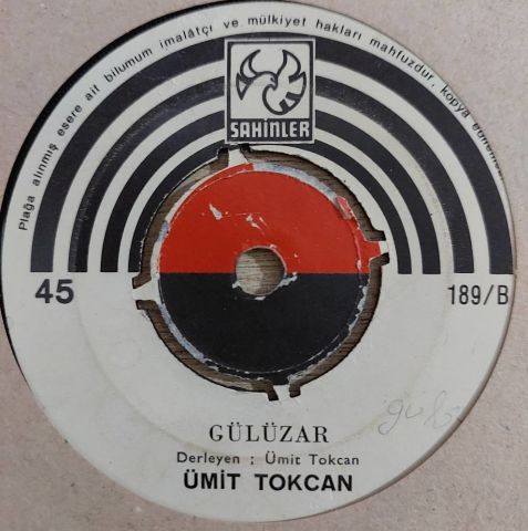Ümit Tokcan – Köşe Başı Meyhane / Gülizar 45LİK PLAK