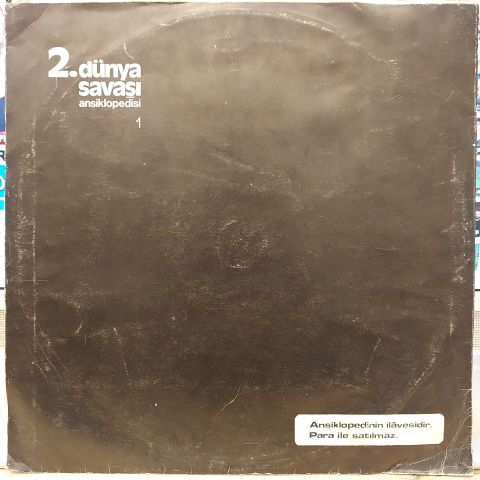 No Artist – 2.Dünya Savaşı Ansiklopedisi 1 LP PLAK