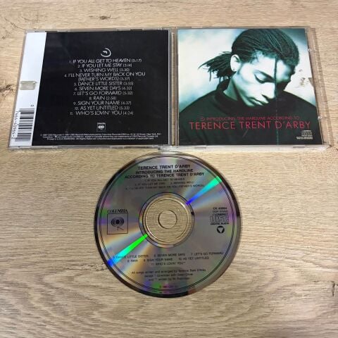 TERENCE TRENT D'ARBY - INTRODUCING THE HARDLINE ACCORDING TO TERENCE TRENT D'ARBY CD