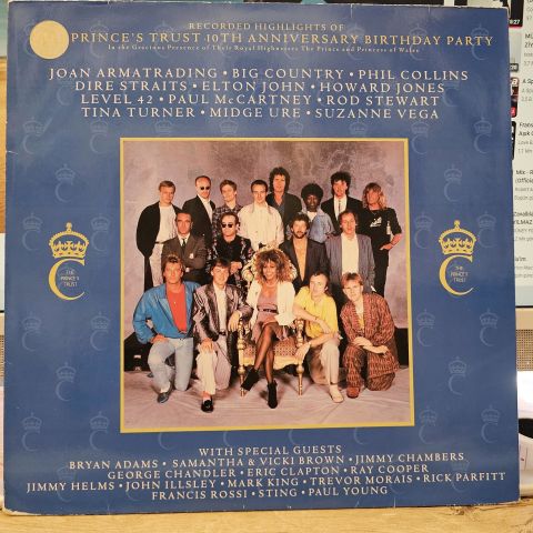 Various – Recorded Highlights Of The Prince's Trust 10th Anniversary Birthday Party LP PLAK