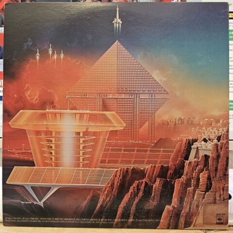 Earth, Wind & Fire – All 'N All LP PLAK