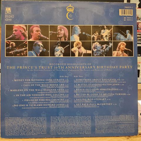 Various – Recorded Highlights Of The Prince's Trust 10th Anniversary Birthday Party LP PLAK