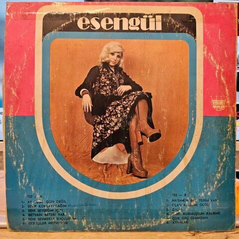 Esengül – Hayat Dolu Gençliğe Veda LP PLAK