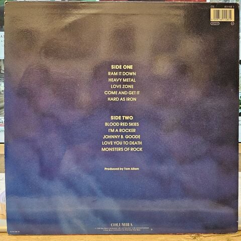 Judas Priest – Ram It Down LP PLAK