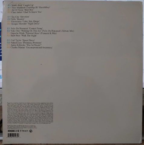 Felix Da Housecat – A Bugged Out Mix By LP PLAK