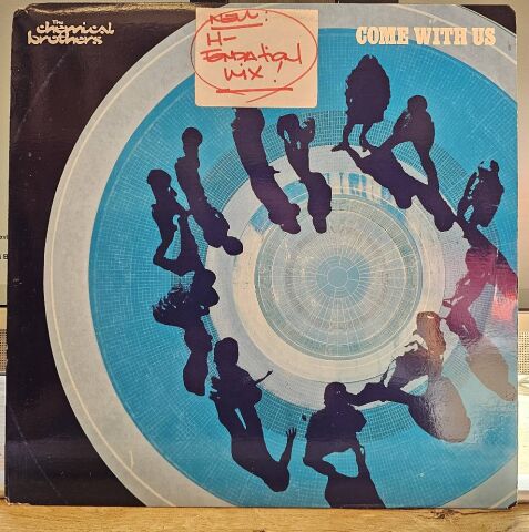 The Chemical Brothers – Come With Us LP PLAK