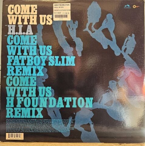 The Chemical Brothers – Come With Us LP PLAK