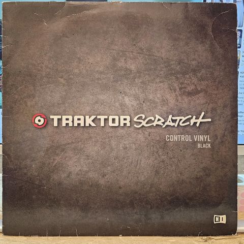 TRACTOR SCRATCH CONTROL VİNLY LP PLAK