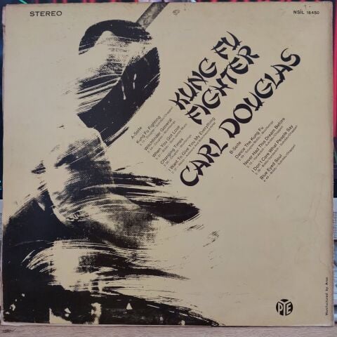 Carl Douglas – Kung Fu Fighter LP PLAK