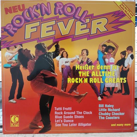 Various – Rock 'n Roll Fever LP PLAK