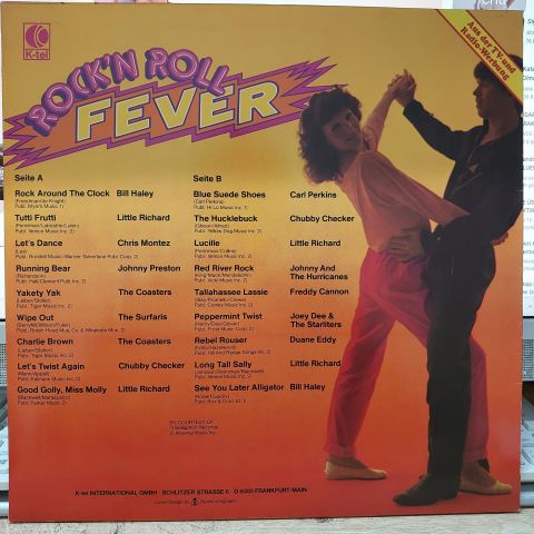Various – Rock 'n Roll Fever LP PLAK