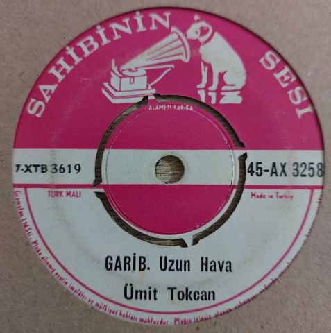 Ümit Tokcan – Yaylanın Çimenine / GARİB UZUN HAVA 45LİK PLAK