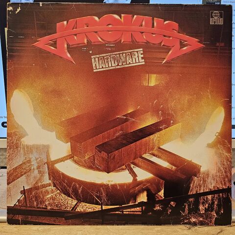 Krokus – Hardware LP PLAK