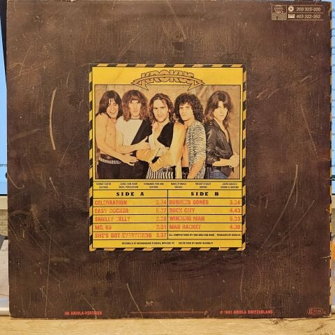 Krokus – Hardware LP PLAK