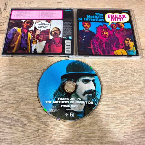 FRANK ZAPPA / THE MOTHERS OF INVENTION - FREAK OUT CD