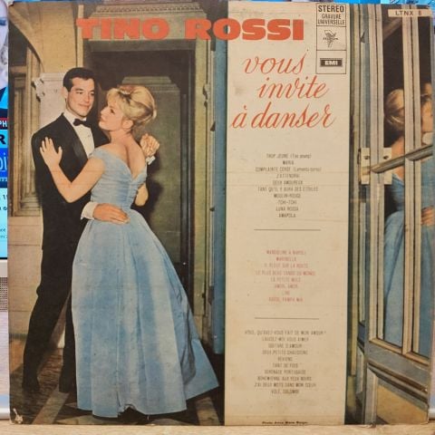 Tino Rossi – Tino Rossi Vous Invite A Danser LP PLAK