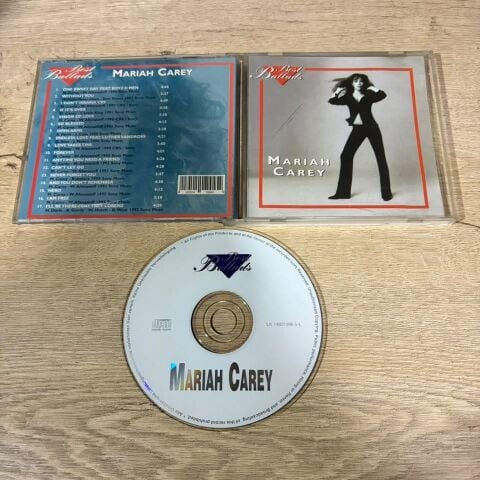 MARIAH CAREY - BEST BALLADS CD