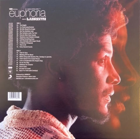 Labrinth – Euphoria Season 2 Official Score (From The HBO Original Series) LP PLAK