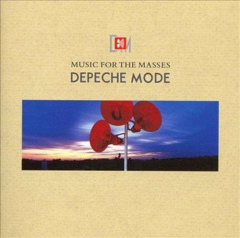 Depeche Mode - Music For The Masses LP PLAK