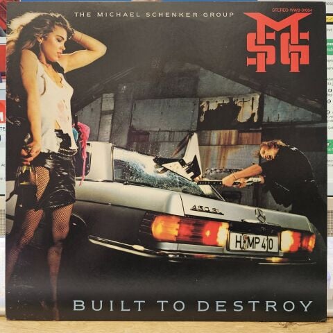 The Michael Schenker Group – Built To Destroy LP PLAK