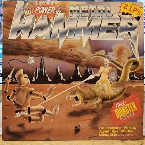 Various – The Power Of Metal Hammer LP PLAK