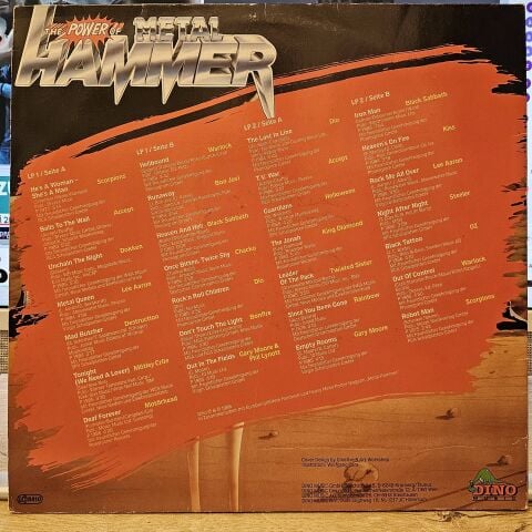 Various – The Power Of Metal Hammer LP PLAK
