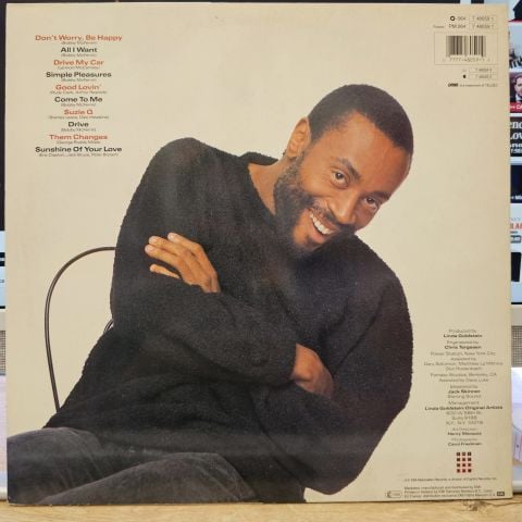 Bobby McFerrin – Simple Pleasures LP PLAK