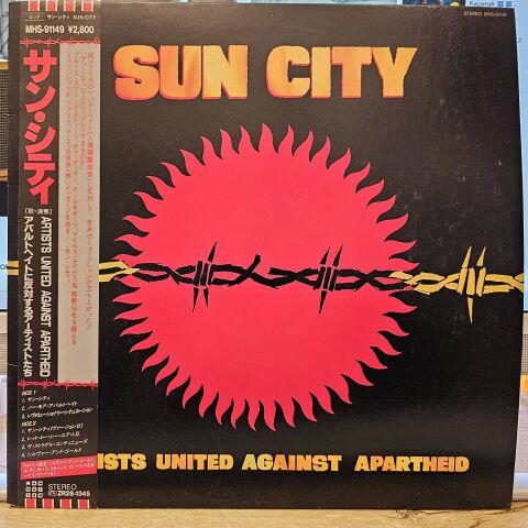 Artists United Against Apartheid – Sun City LP PLAK