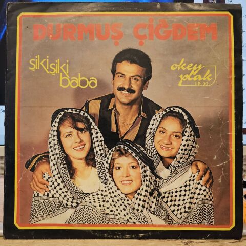 Durmuş Çiğdem – Şiki Şiki Baba LP PLAK