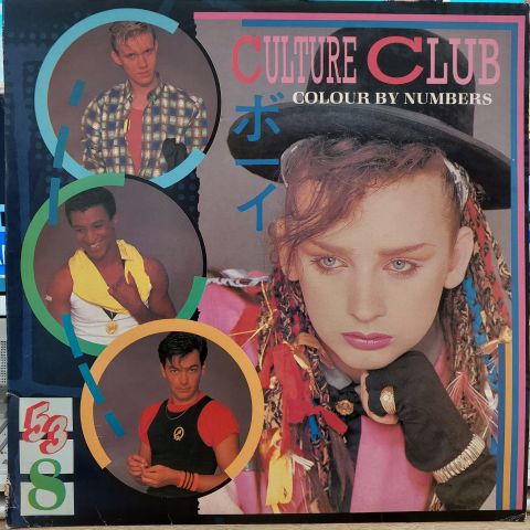 Culture Club – Colour By Numbers LP PLAK