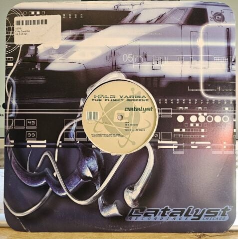 Halo Varga – The Funky Greenz LP PLAK